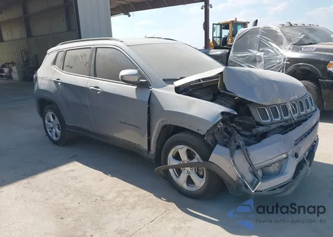 2021 Jeep Compass Latitude Fwd z USA, uszkodzony, nr VIN 3C4NJCBB9MT604710